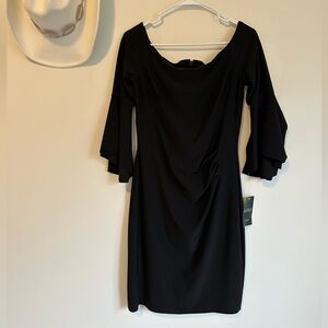 RALPH LAUREN | Black Dress